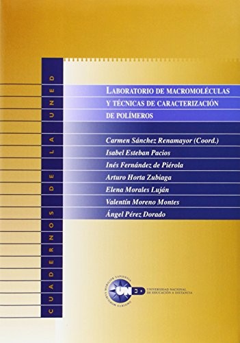 Cover for Laboratorio de macromoléculas y de técnicas de caracterización de polímeros