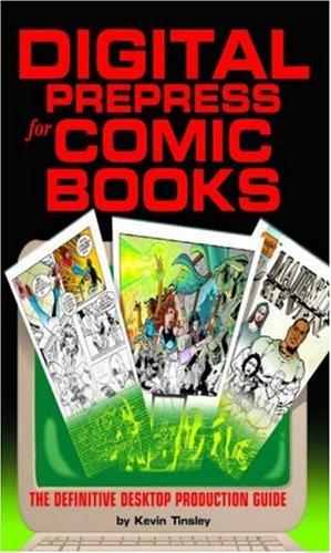 Cover for Digital prepress for comic books