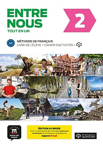 Cover for Entre Nous 2 Éd. hybride Tout en un