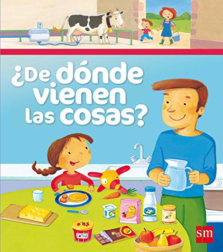 Cover for ¿De dónde vienen las cosas?