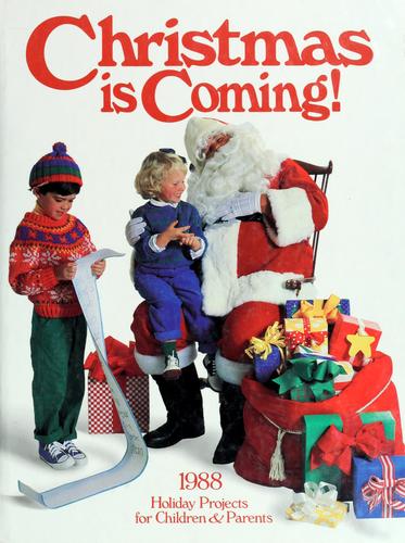 Cover for Christmas is coming! 1988