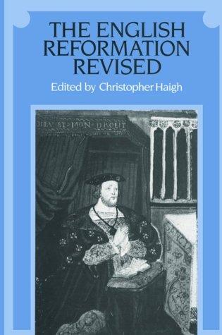 Cover for The English Reformation revised