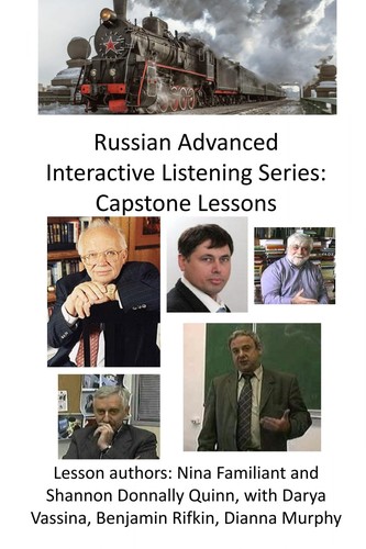 Cover for Russian Advanced Interactive Listening Series