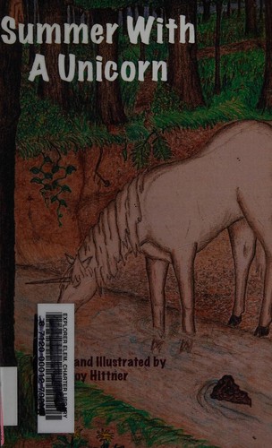 Cover for Summer with a unicorn