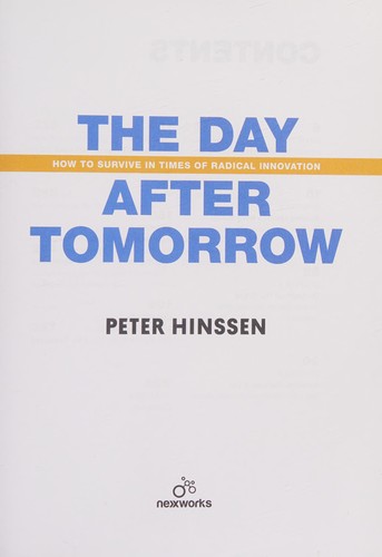 Cover for Day after Tomorrow