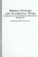 Cover for Middle Powers And Accidental Wars