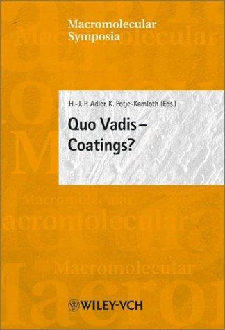 Cover for Quo Vadis - Coatings