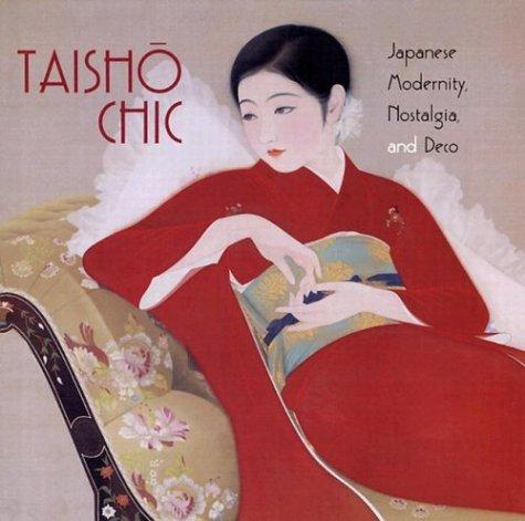 Cover for Taisho Chic