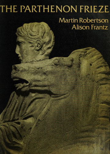 Cover for The Parthenon Frieze