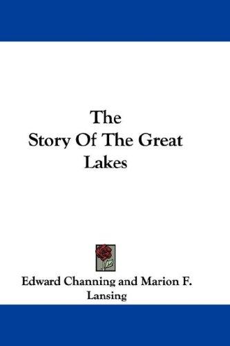 Cover for The Story Of The Great Lakes