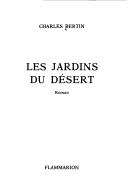 Cover for Les jardins du désert