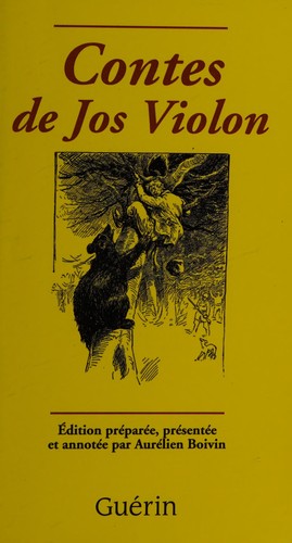 Cover for Contes de Jos Violon