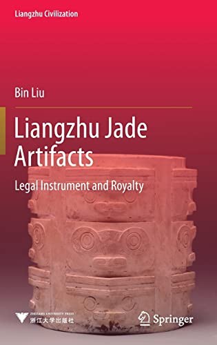 Cover for Liangzhu Jade Artifacts