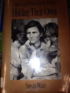 Cover for Holding their own