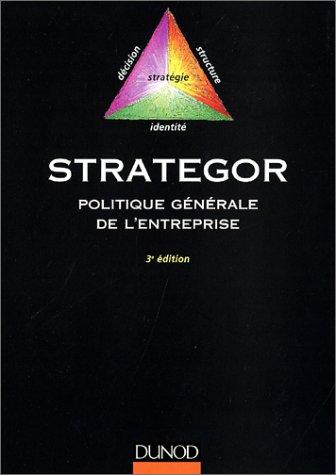 Cover for Strategor