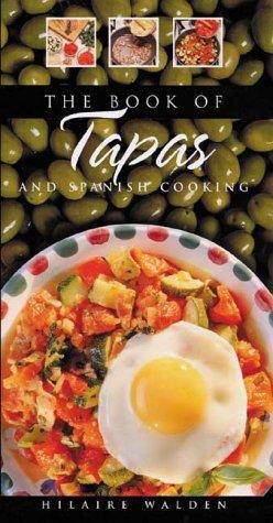 Cover for Book of Tapas and Spanish Cooking