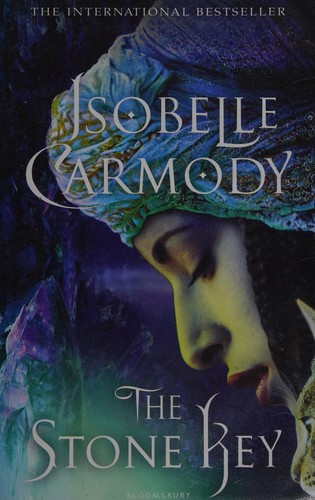 Cover for The stone key