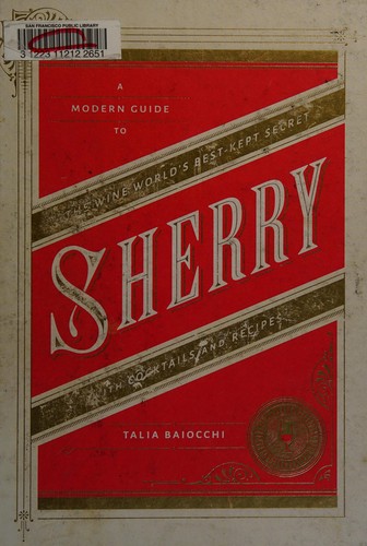 Cover for Sherry