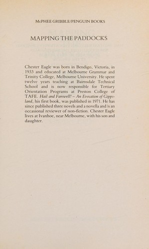 Cover for Mapping The Paddocks