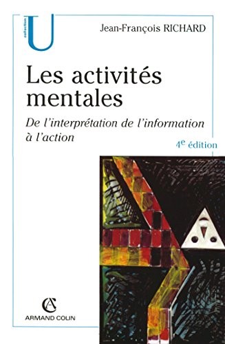 Cover for Les activités mentales