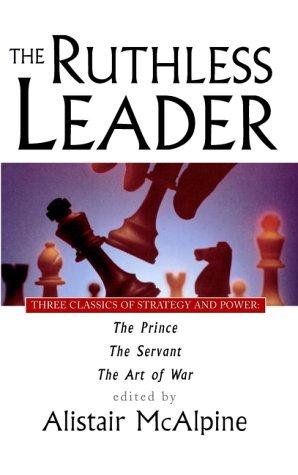 Cover for The ruthless leader