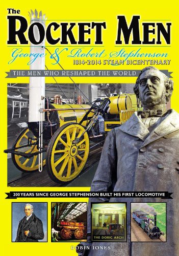 Cover for The Rocket Men