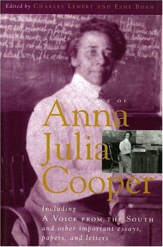 Cover for The Voice of Anna Julia Cooper