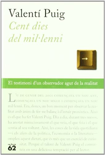 Cover for Cent dies del mil·lenni