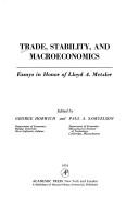 Cover for Trade, stability, and macroeconomics