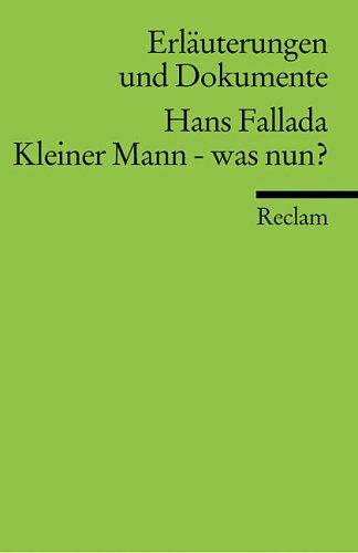 Cover for Kleiner Mann - was nun? Erläuterungen und Dokumente.