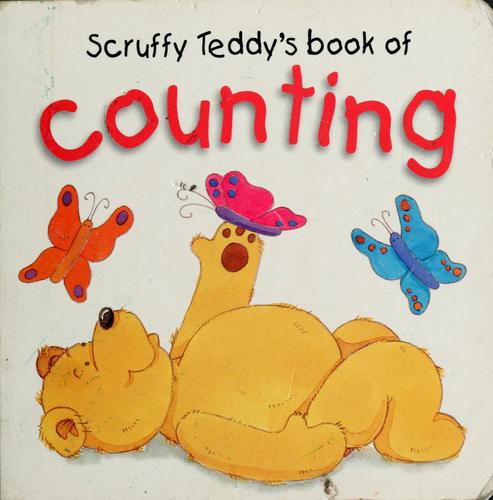 Cover for Scruffy Teddy's book of counting