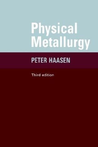 Cover for Physical metallurgy