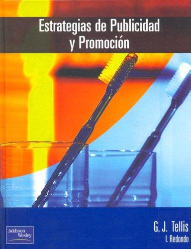 Cover for Estrategias de Publicidad y Promocion