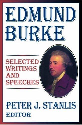 Cover for Edmund Burke