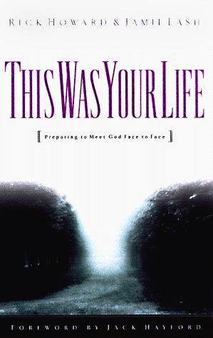 Cover for This was your life!