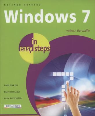 Cover for Windows 7 In Easy Steps