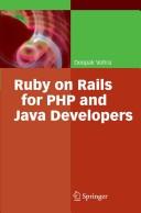 Cover for Ruby on Rails for PHP and Java developers