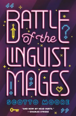 Cover for Battle of the Linguist Mages