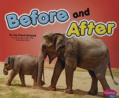 Cover for Before and After