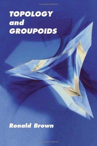 Cover for Topology and Groupoids