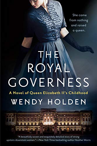 Cover for The Royal Governess