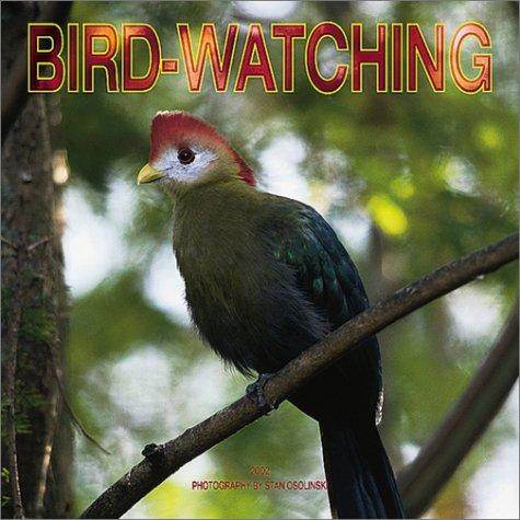 Cover for Bird-watching 2002 Wall Calendar