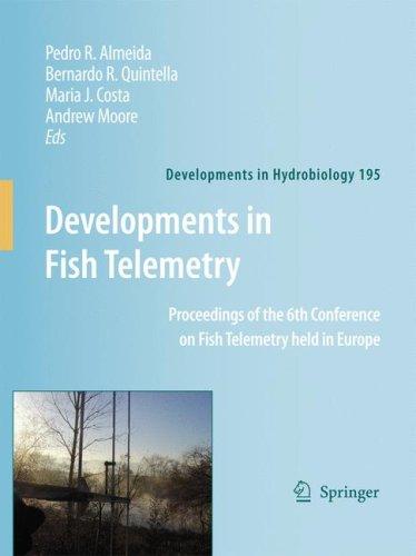 Cover for Developments in Fish Telemetry