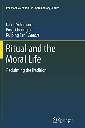 Cover for Ritual and the Moral Life