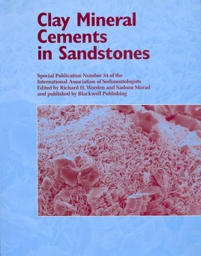 Cover for Clay mineral cements in sandstones