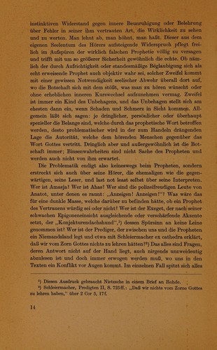 Cover for Wahre und falsche propheten