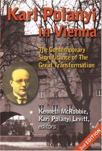 Cover for Karl Polanyi In Vienna