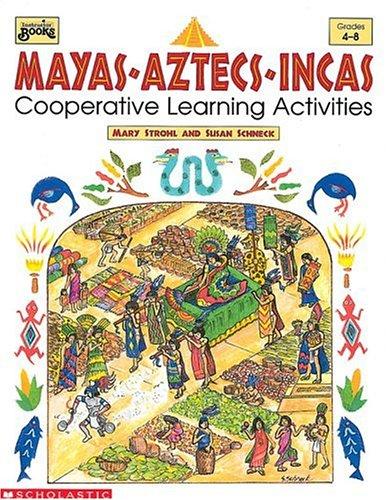 Cover for Mayas, Aztecs, Incas (Grades 4-8)