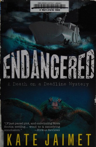 Cover for Endangered