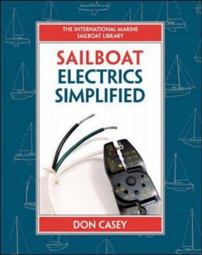 Cover for Sailboat Electrics Simplified